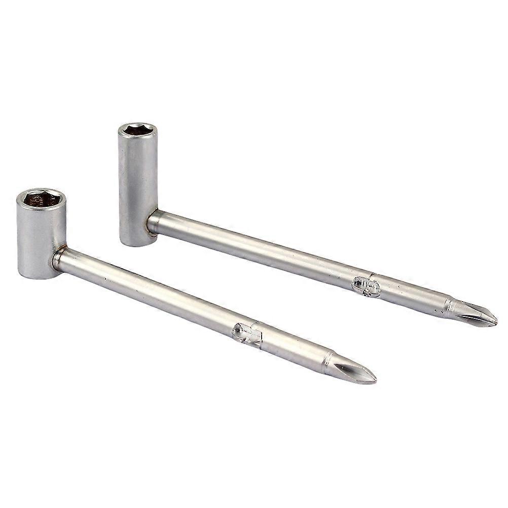 Hexagon Wrench Guitar Screw Wrench for Guitar Headstock Tuning Peg Repair Adjustment Tool 2Pcs