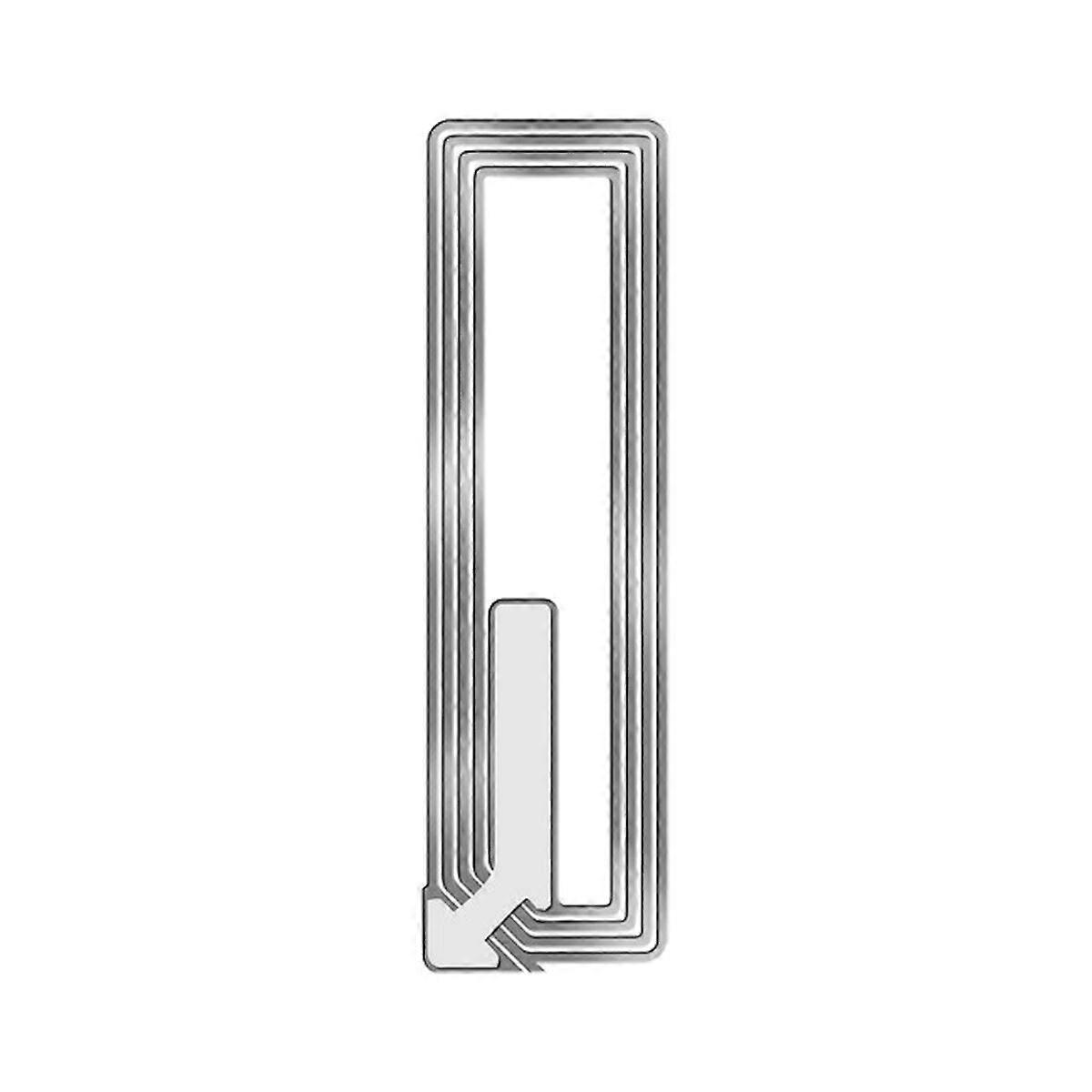 NFC Intelligent Labels Checkpoint 7223155 3210 Anti-theft Transparent 1,9 x 6,5 cm 2000 Units
