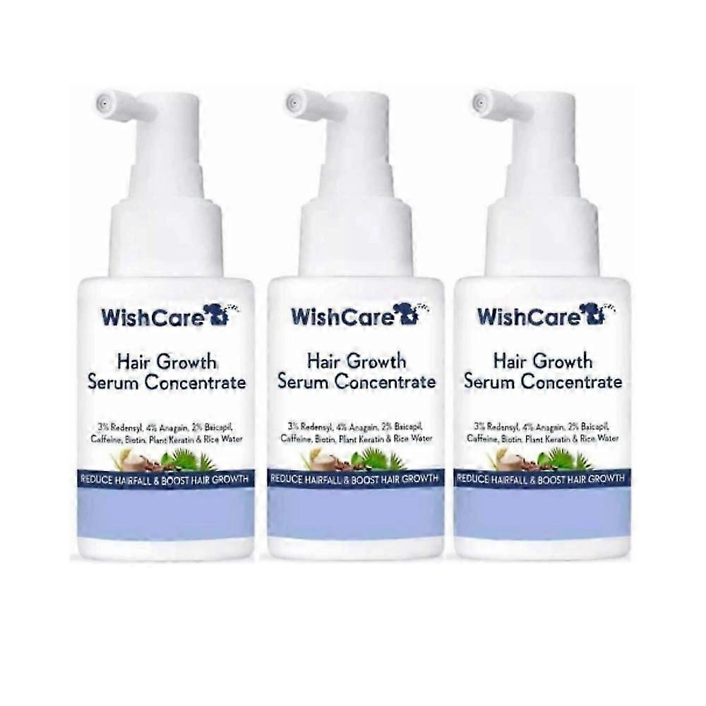 Koncentrat serum na porost włosów WishCare dla mężczyzn i kobiet 30 ml