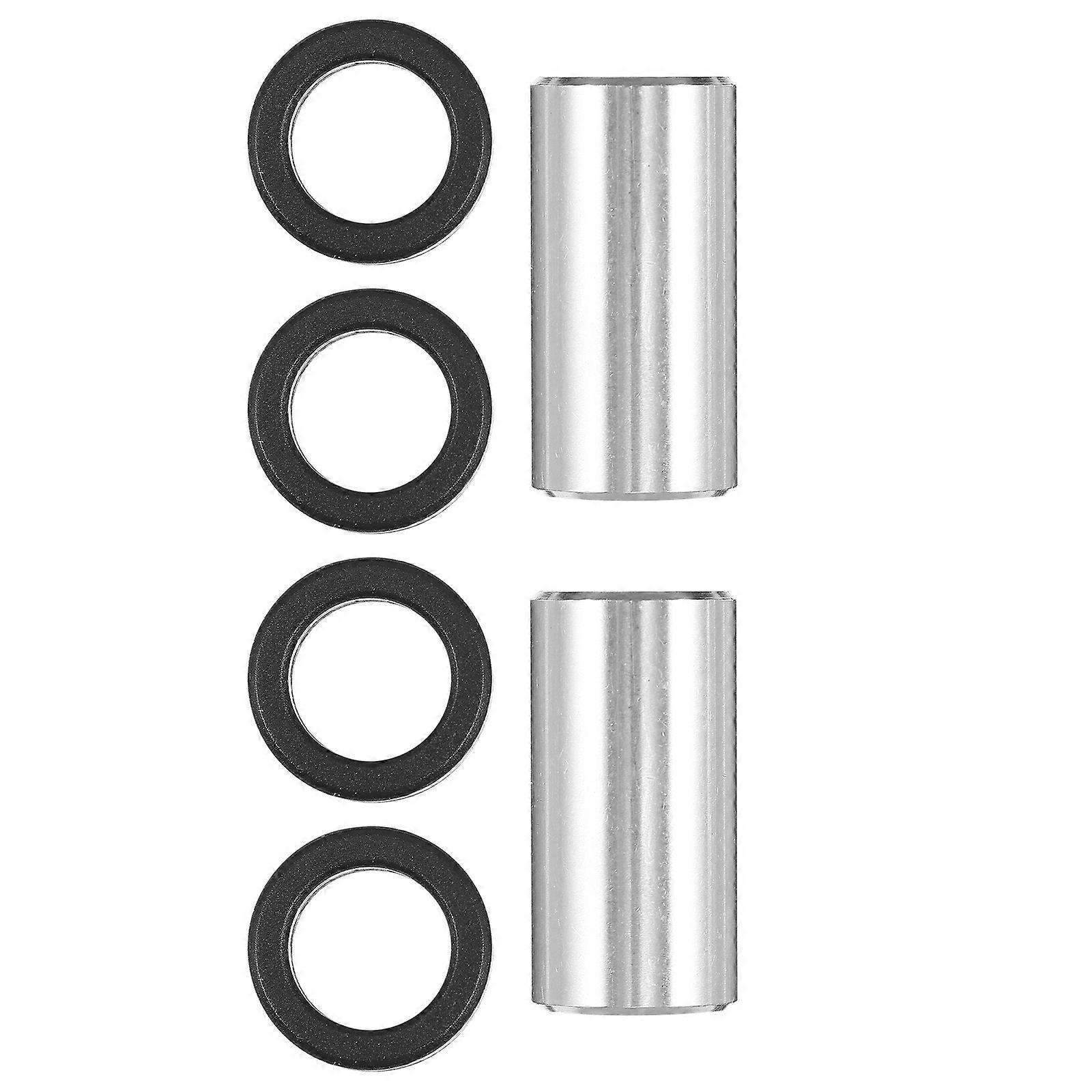 Rear Shock Absorber Bushing Durable Bike Adapter for Mountain Bicycles Easy Install 2pcs Set