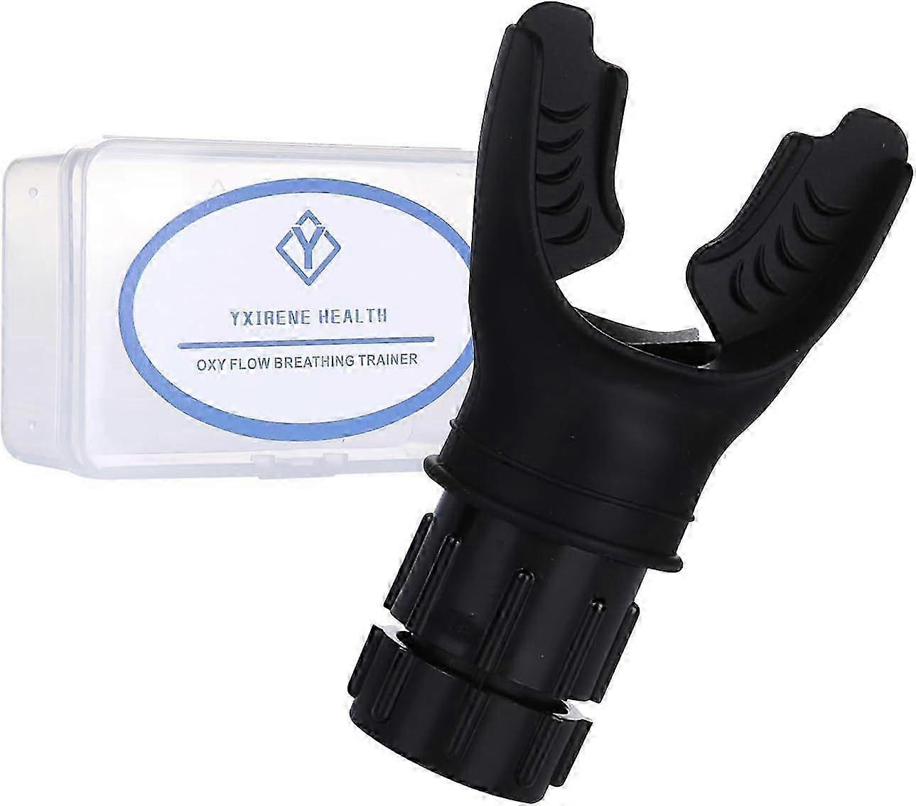 2025 Latest Model  Respiratory Trainer | Compact Exercise Device with Adjustable