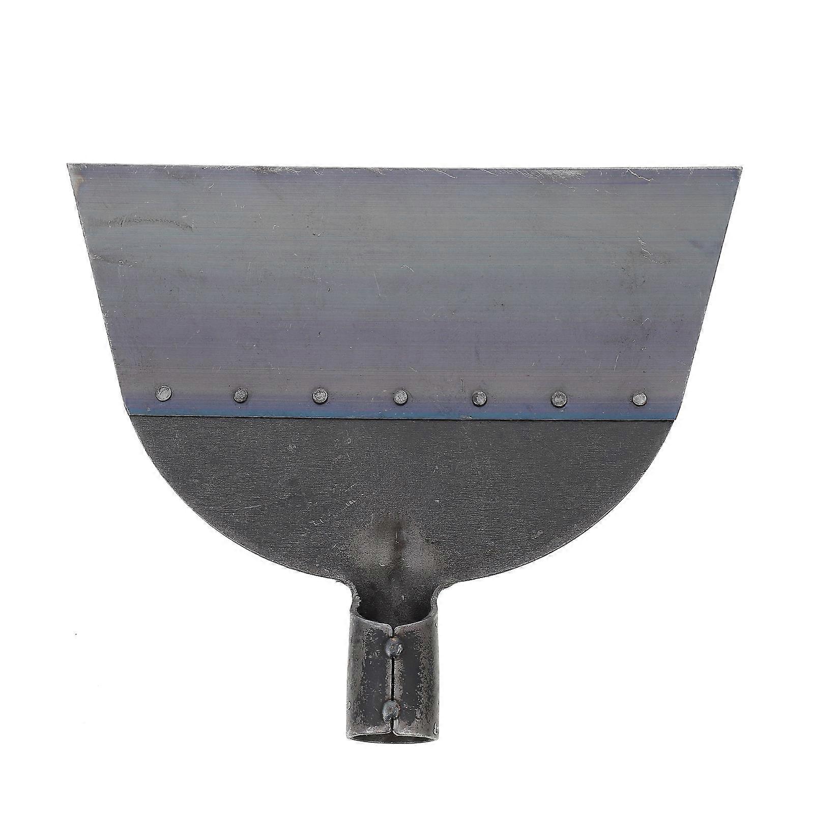 1pc Steel for Multi Purpose Fowl Manure Push with Replacement Head