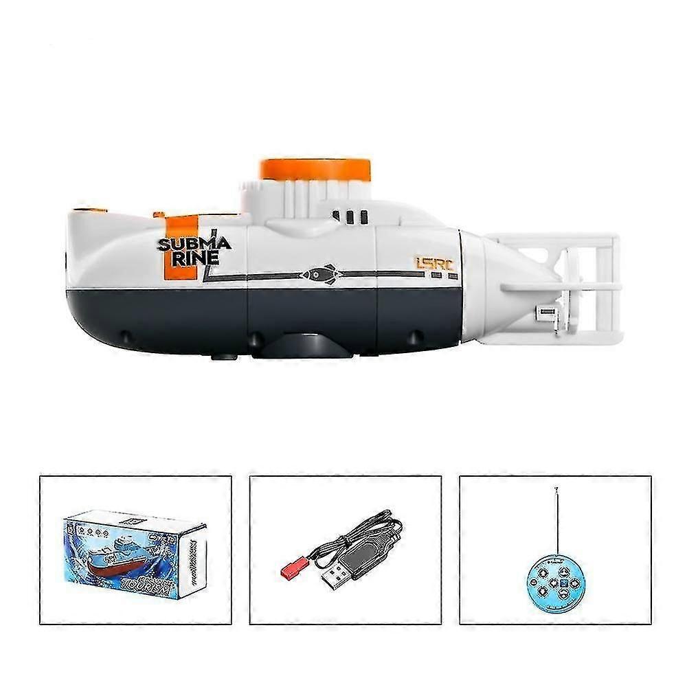 Mini Rc Remote Control Submarine Toy