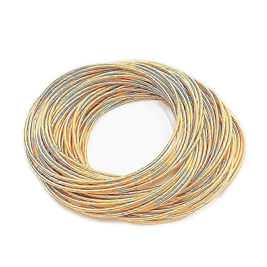 A Set Simple And Inspiring Bohemian Style Spring Bracelets 50 Pieces For Women