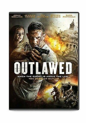Outlawed DVD - Region 1