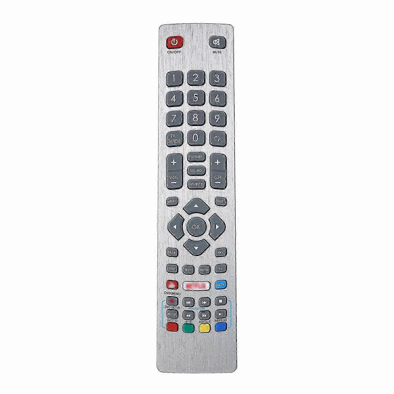For Sharp Aquos TV Remote Smart Replacement Portable Size