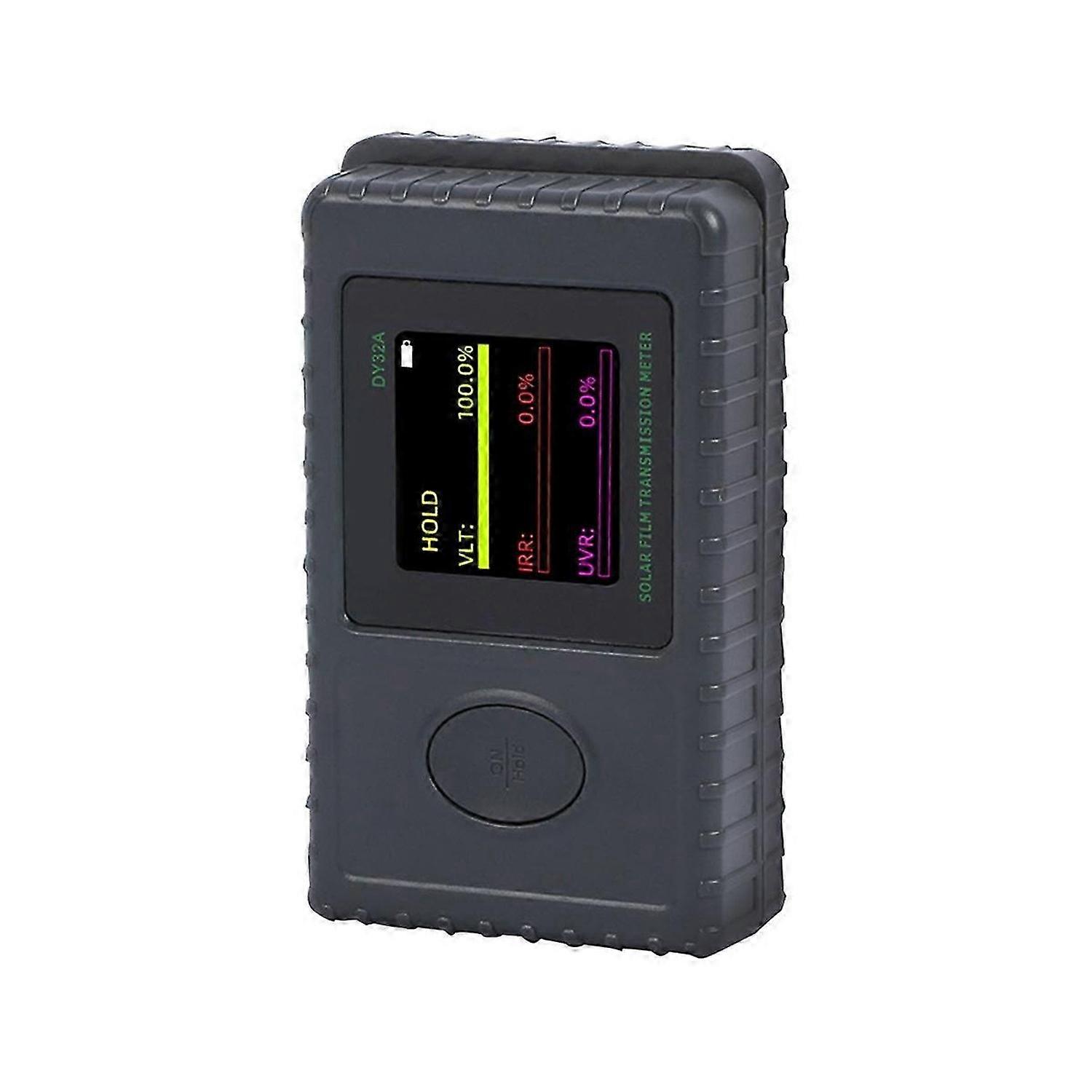 DY32A Solar Film mission Meter Portable Window Tint Meter Visible Light mittance UV IR Rej