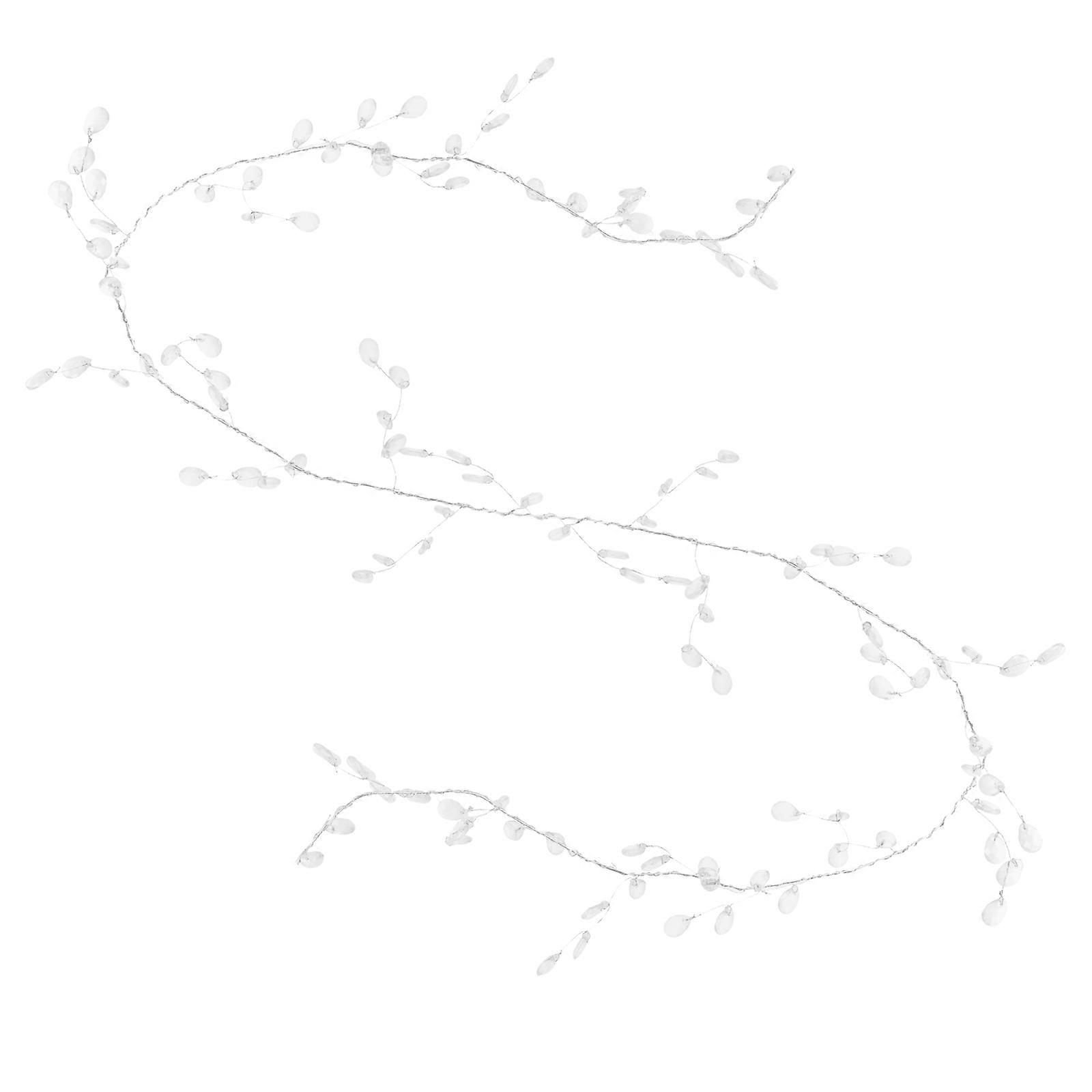 Bud Branch Artificial Flower Twig Multi Acrylic with Bead Flower for Wedding DIY Fun