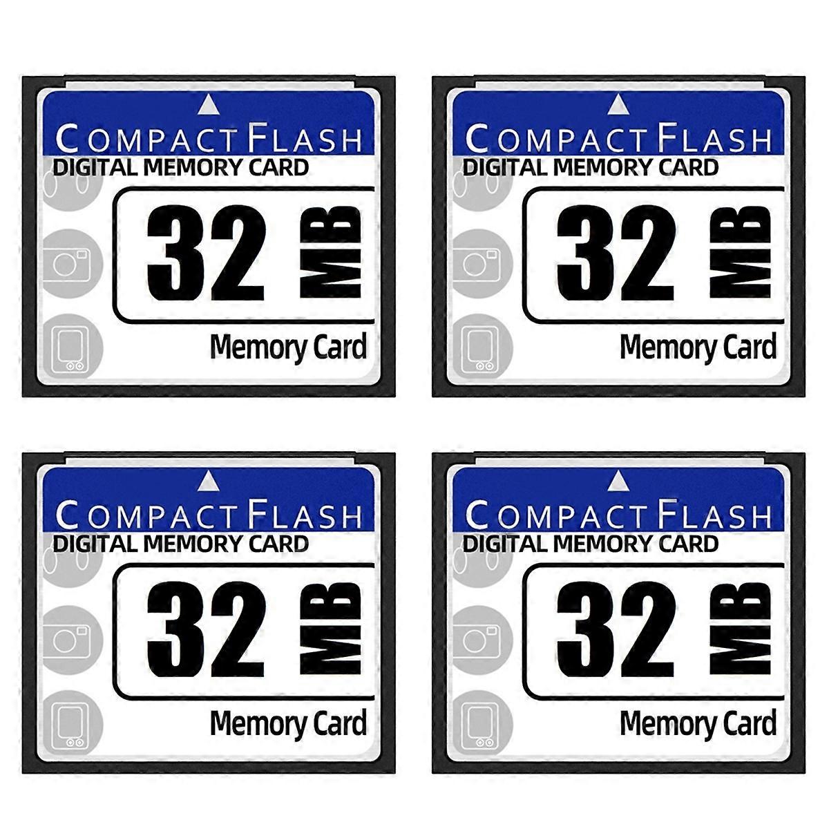 32MB Compact Flash Memory Card for Camera, Advertising Machine