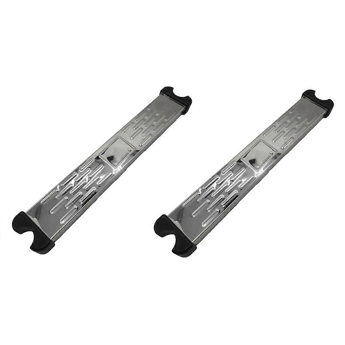 2X Stainless Steel Swimming Pools Ladder Steps for Swimming Pools Replacement Tools Pool Accessories