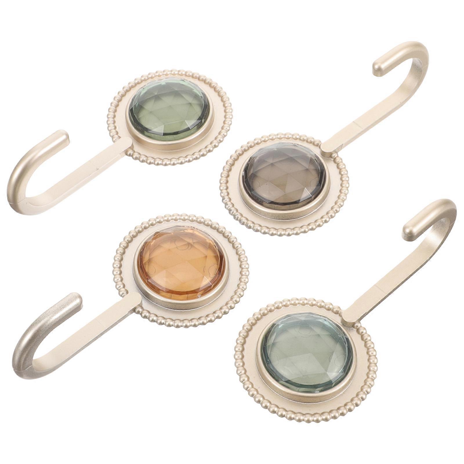Wall Hanging Hook Towel Hooks Homeowners 4Pcs Assorted Color