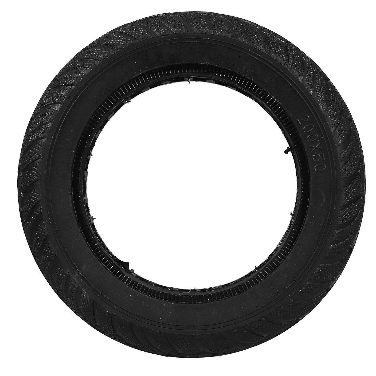 Electric Scooter Replacement Wheels Anti-Explosion Shock-Absorbing Solid Rubber Tire For Daily Commuting 1Pack