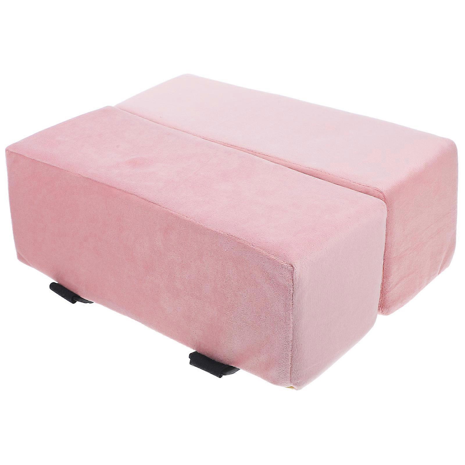 Ergonomic Chair Arm Rest Pad for Daily Use 1Pair Pink