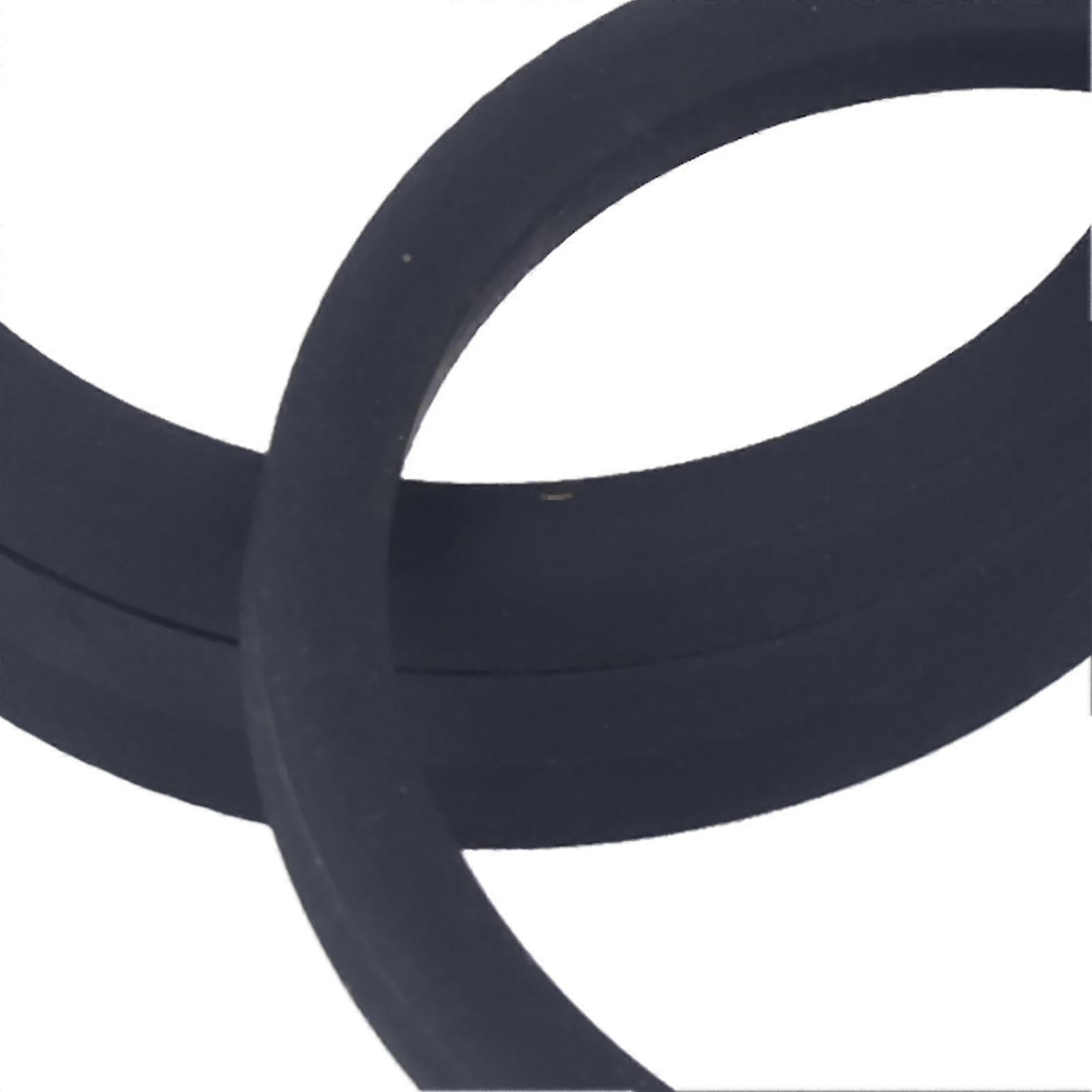 4 Pcs Silent Crossover Rings Rubber Shock Absorber Silencer Ring Excellent Damping Solution for Certain Compatible Models