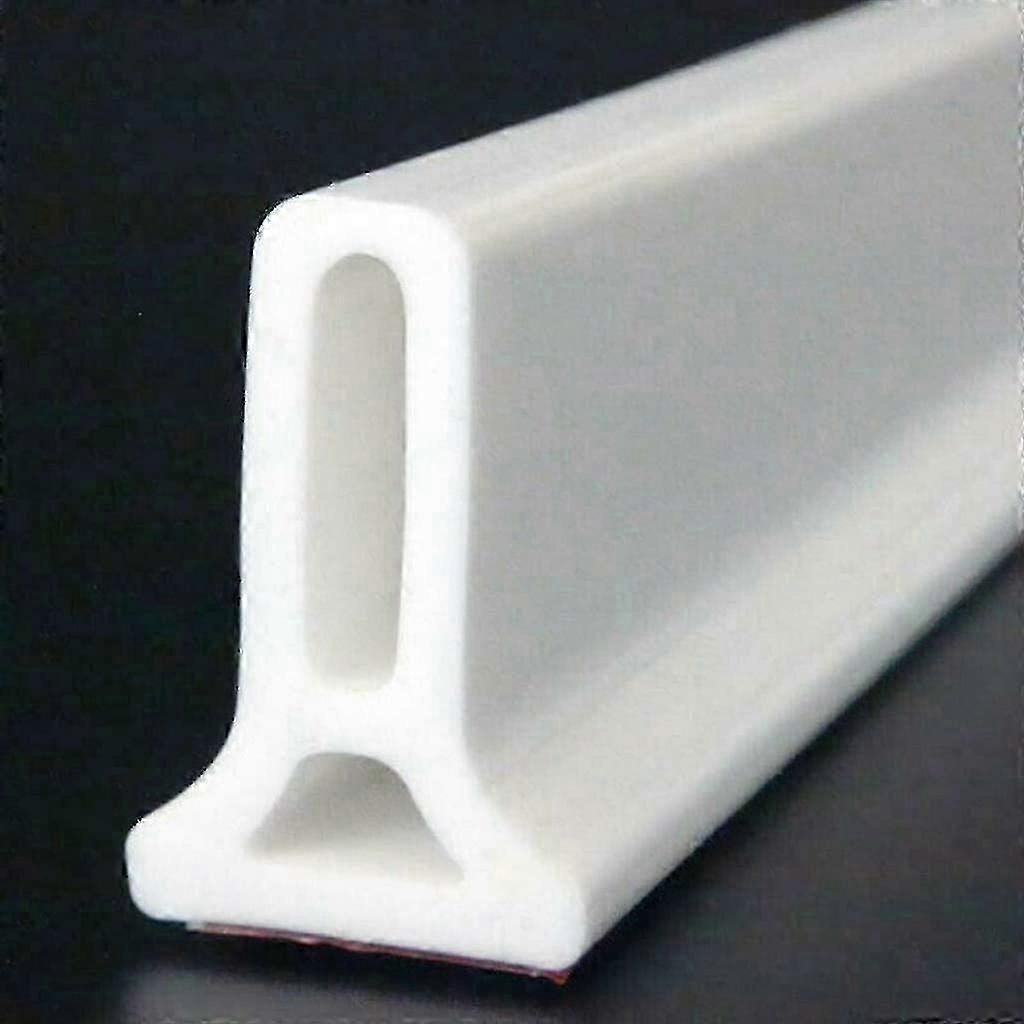 Foldable Shower Barrier and Water Retention System for Bathroom Use to Keep Water Inside the Threshold and Prevent Spills