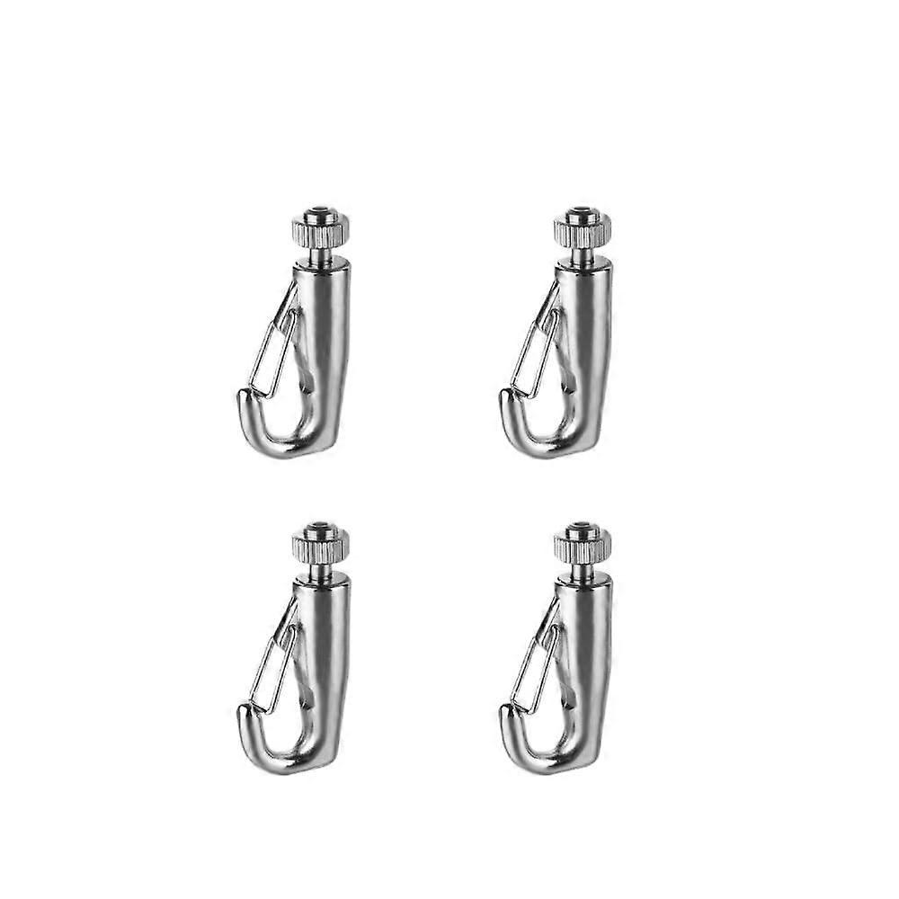 High Performance Copper Zinc Alloy Picture Hanging Hooks, Pack of 4 for Heavy Duty Framing and Wall Art Display