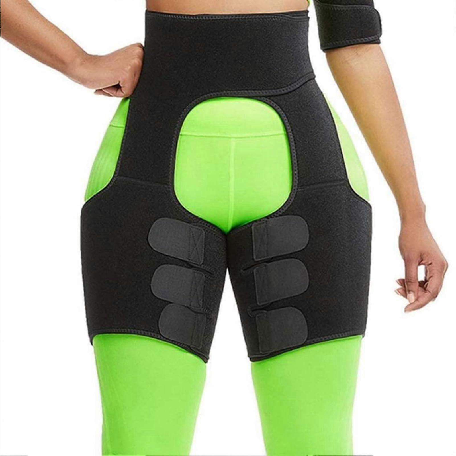 Hip Support, Black Adjustable Attachment for Abdominal Training, LXL Black