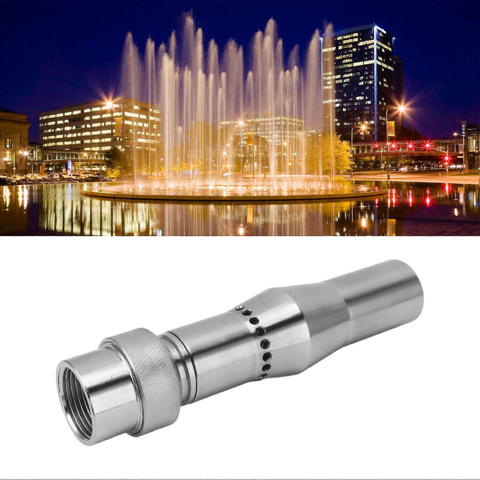 Multi Branch Fountain Nozzle Stainless Steel Spherical Joint Female Thread Multi Branch Fountain Nozzle for Fountain DN15 