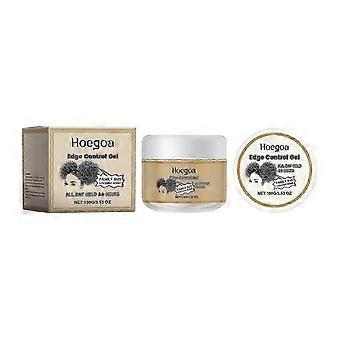 Hoegoa Hair Edge Hair-Styling Gel Broken Hair Fetal Hair Edge Bangs Coconut Flavor Styling Retention Gel