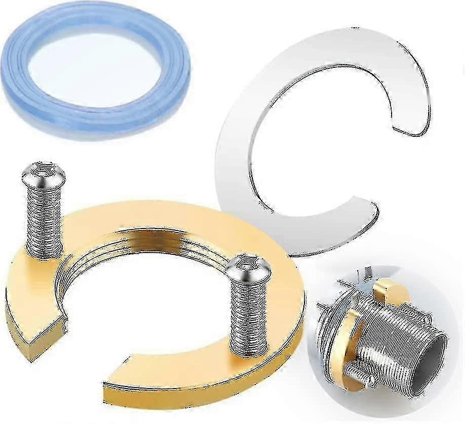 Faucet Installation Tool Kit, Compatible with Various Faucets and Sinks (gold 1 Piece)