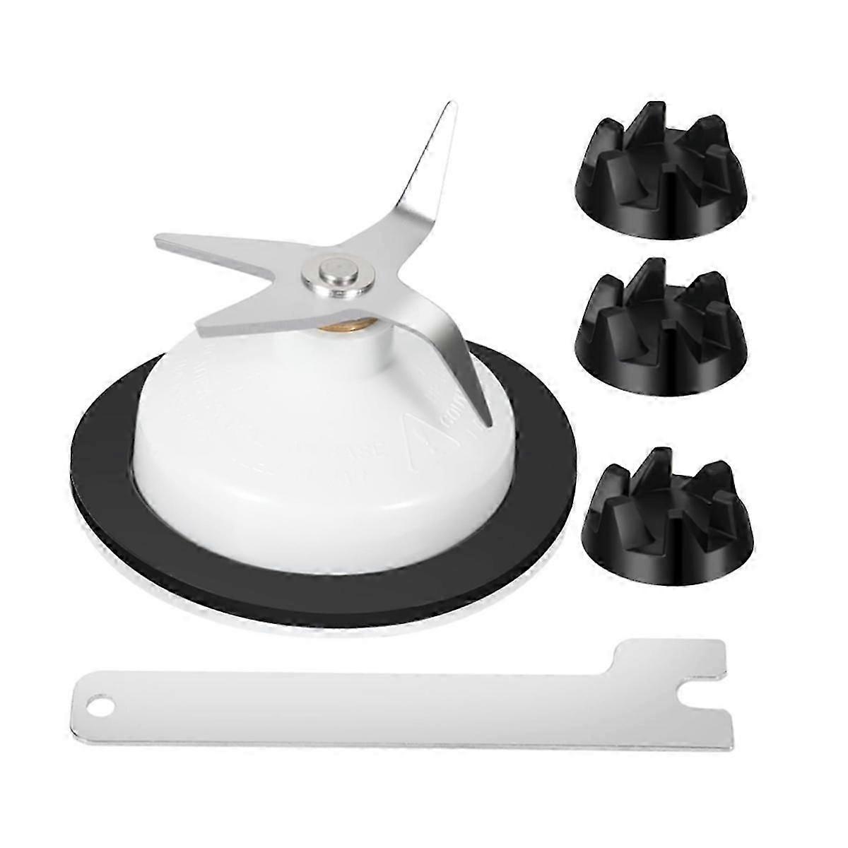 Blender Coupler with Spanner Kit Blender Blade 4 Leaf With Gasket