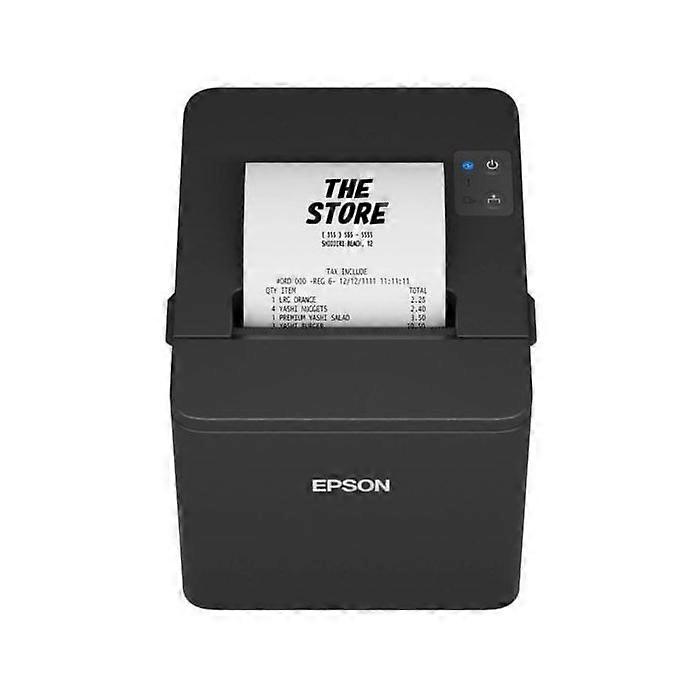 Epson TM-T20IV Ethernet USB RS-232 Thermodrucker mit automatischem Cutter und Barcode-Unterstützung