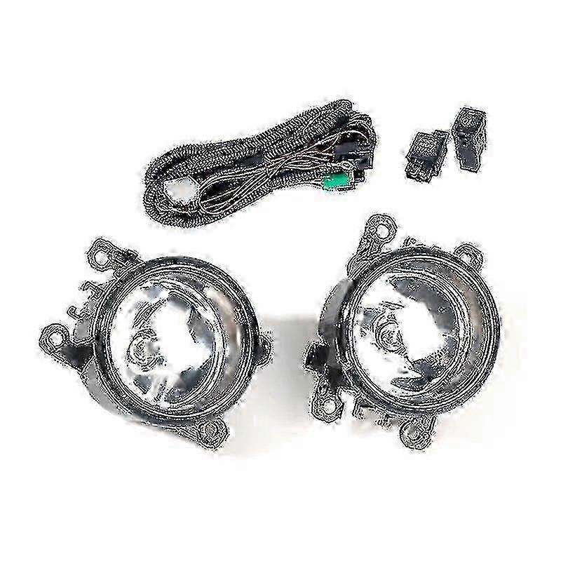 Fog Lights for Suitable Mitsubishi ASX RVR Outlander Sport 2013-2015 Halogen Headlight