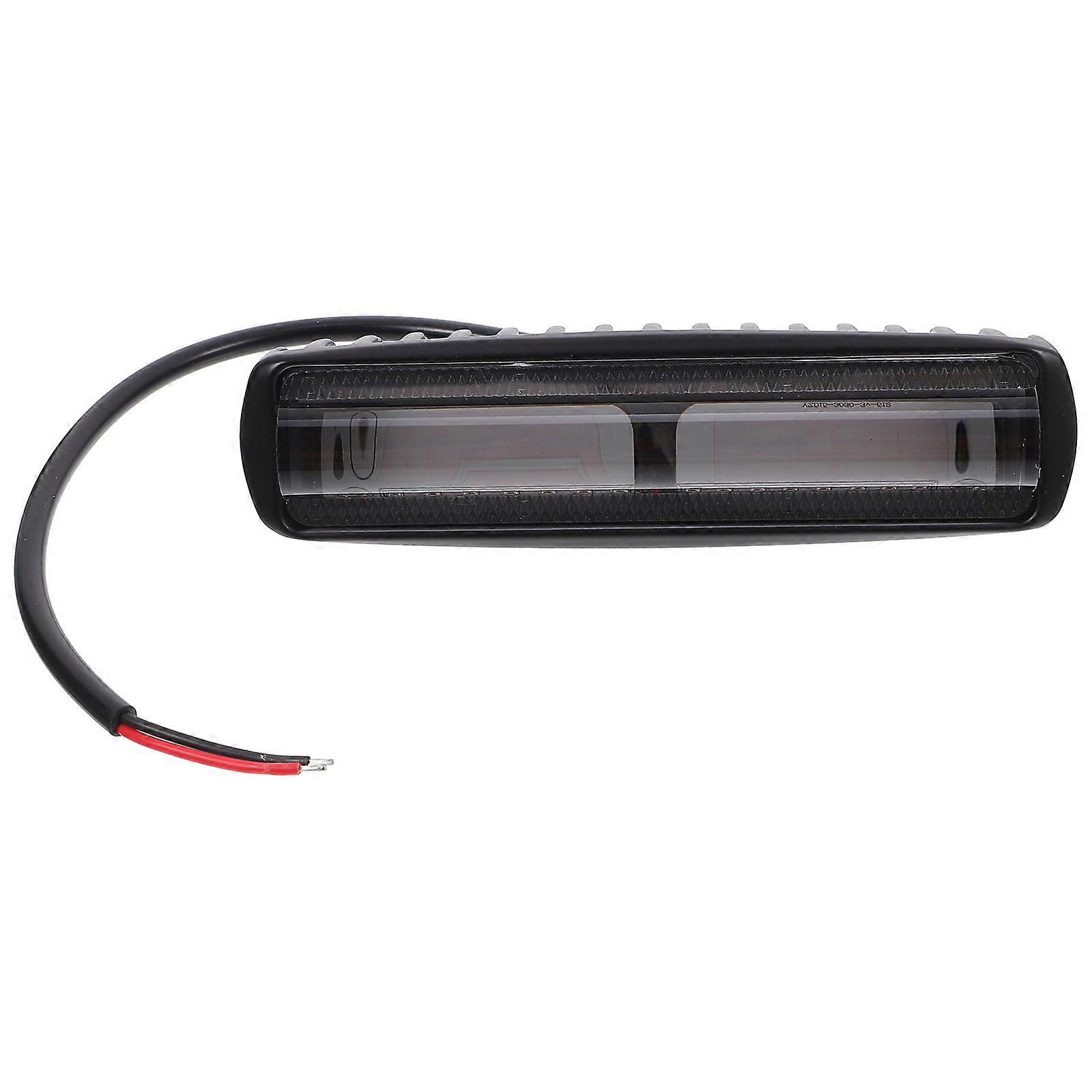 Roof Warning Light Work Light Industrial Workers Red 15.9X5.6X4.4CM Dustproof 1Pack