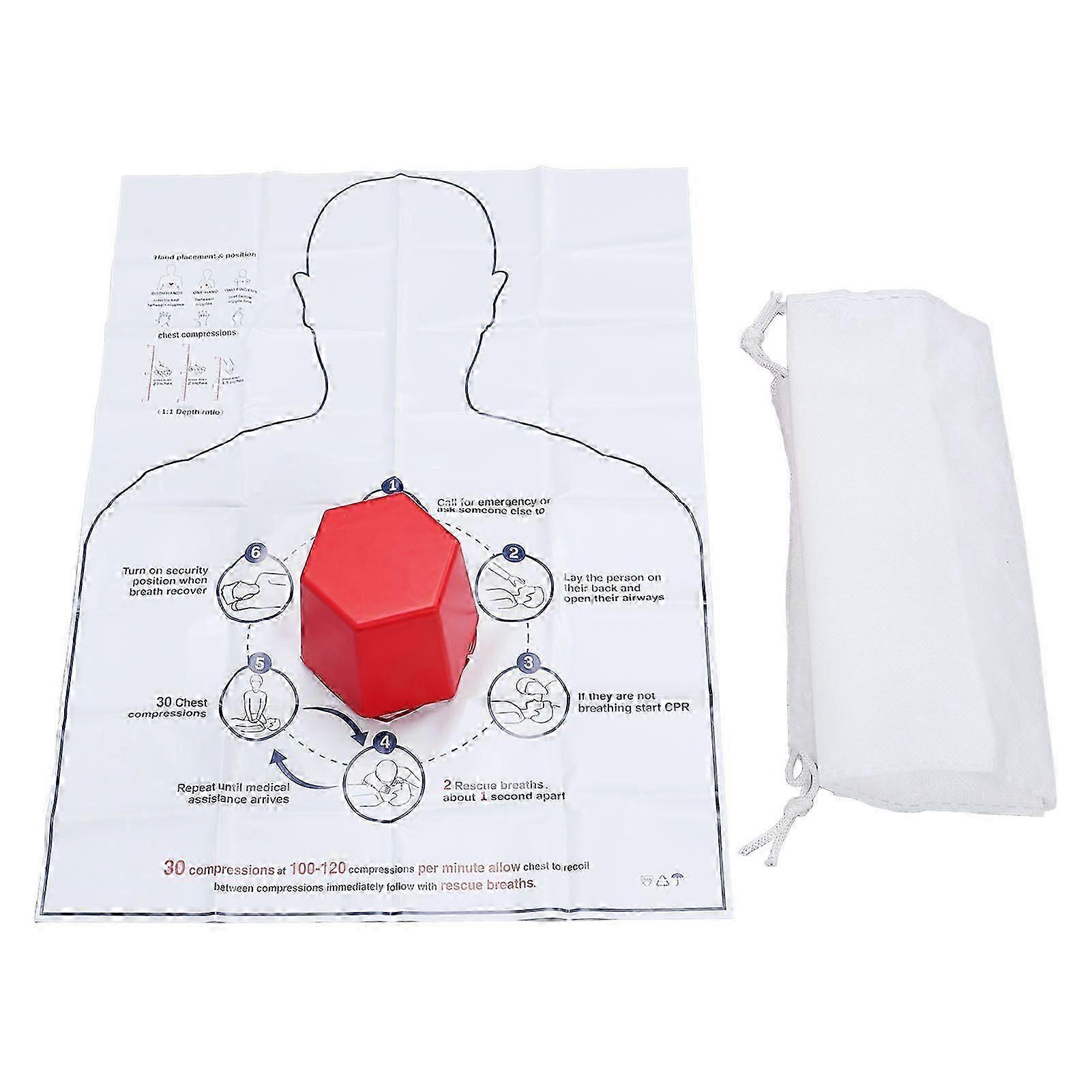 Cardiopulmonary Resuscitation Compression Training Tool Hand