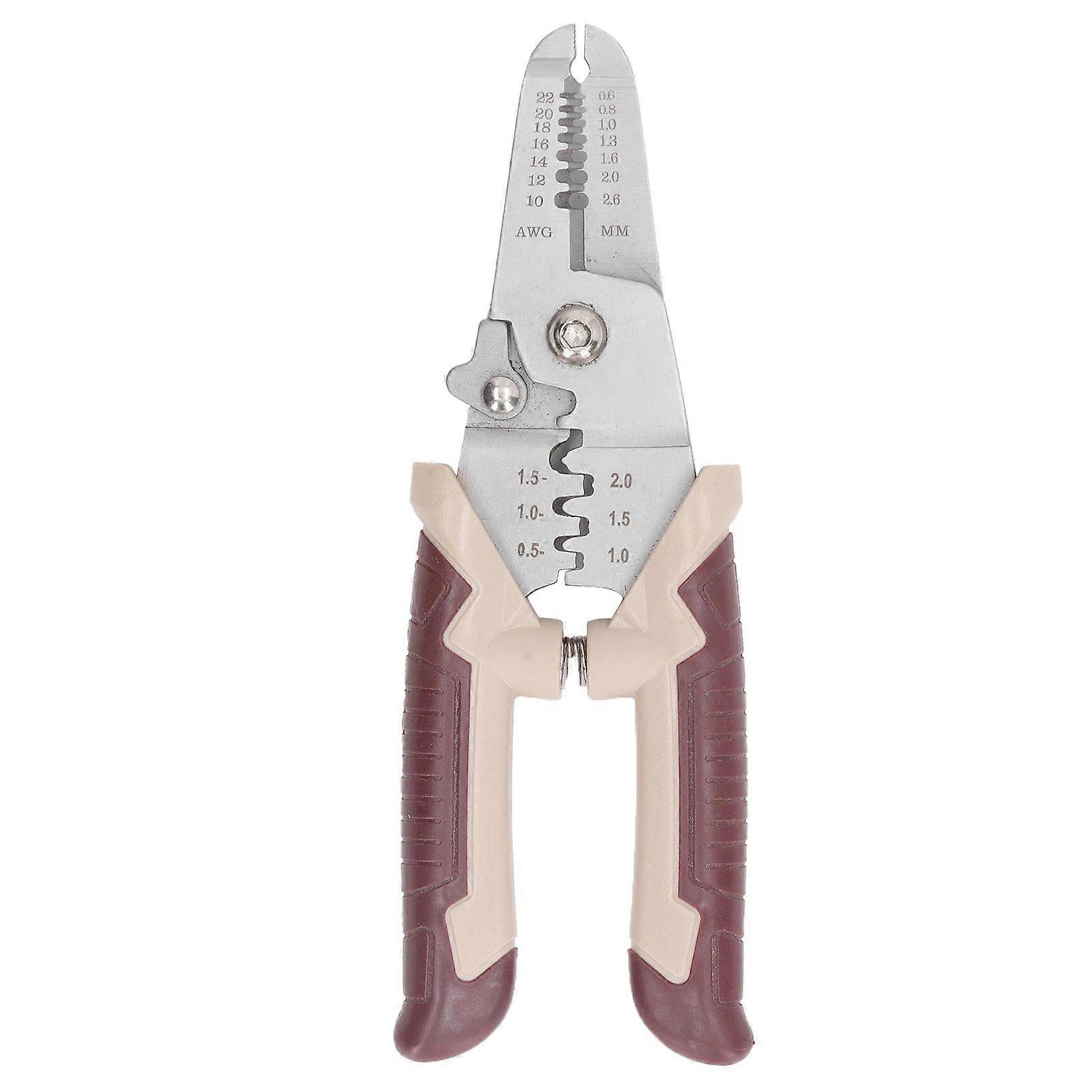 2025 Latest Model  7in Wire Stripper 3 in 1 Multifunctional Wire Cutter