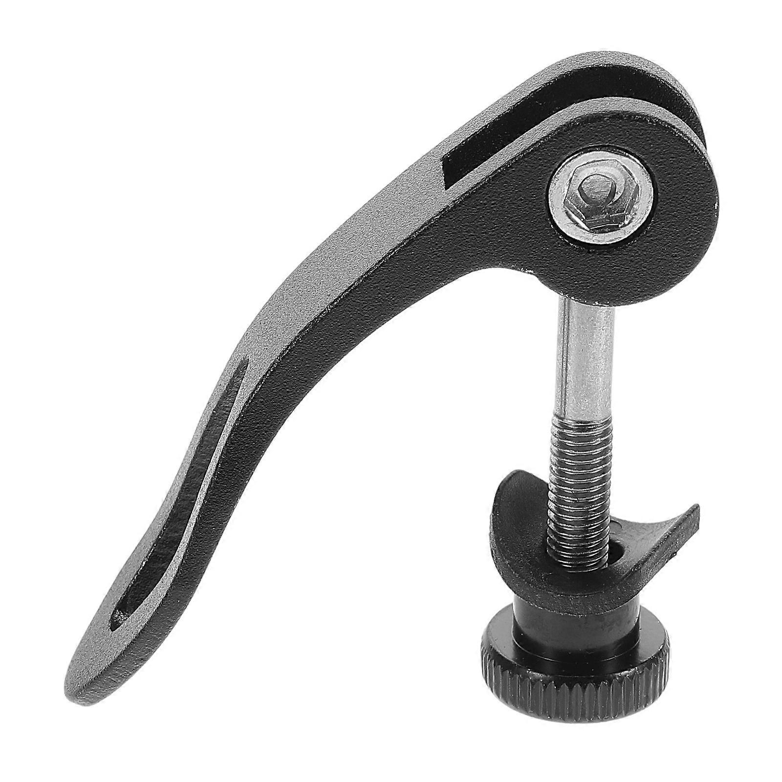 Quick Release Bike Seat Post Clamp Provides Secure Fastening