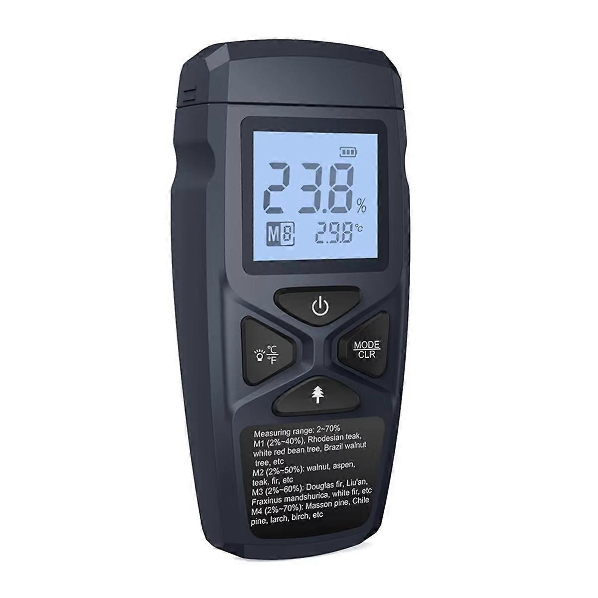Wood Moisture Meter Content Tester