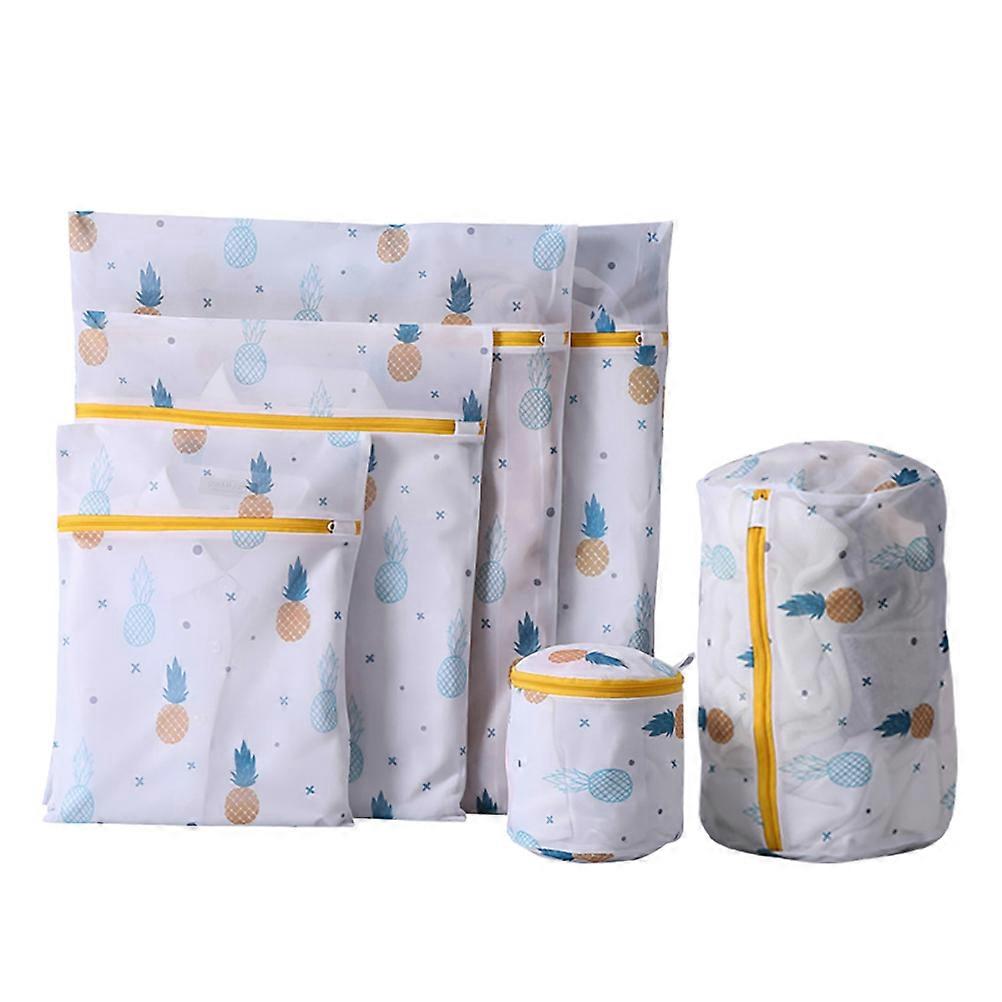 Mesh Laundry Wash Bags Protective Cover Fine Mesh Assorted Color 60x60CM 1Set