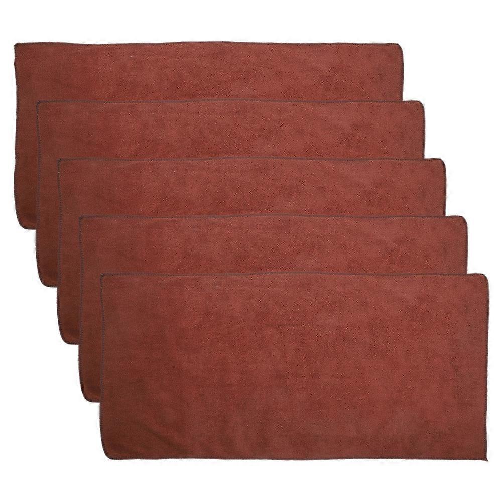 Rat Cage Mat Guinea Pig Blanket Small Animal Pee Pad Urine Absorption Blue 5Pack
