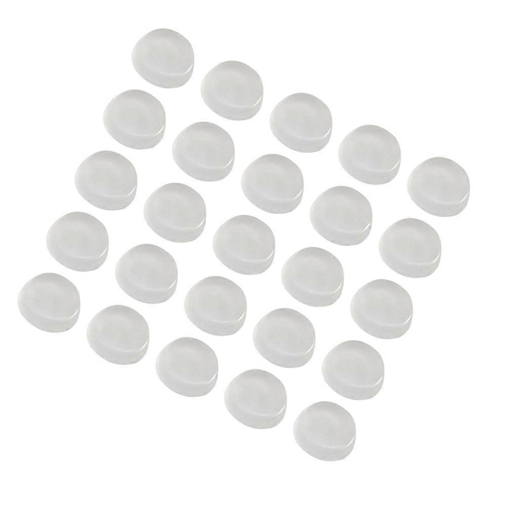Door Buffer Pads Bumper Pads for Furniture Cabinets Drawers 0.5×0.5×0.2in Noise Reduction 64Pack