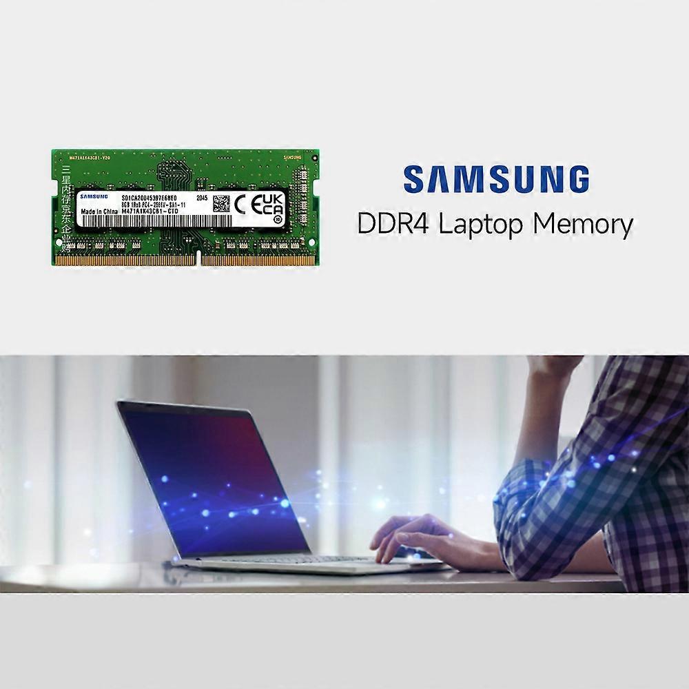 SAMSUNG DDR4 Laptop Memory 8GB 260Pin 2666MHz Frequency Support Dual-channel 1.2V Voltage Plug and Play Stable Compatibility