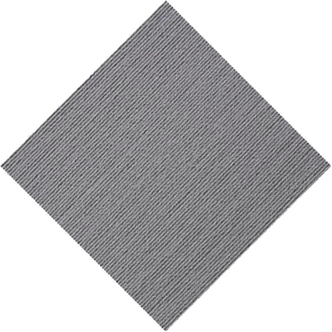 SelfAdhesive Carpet Tiles for Home, 20' x 20' (50.8 x 50.8 cm), Durable Peel and Stick Carpet Squares for Living and Business Spaces, 30 Tiles (Gray)