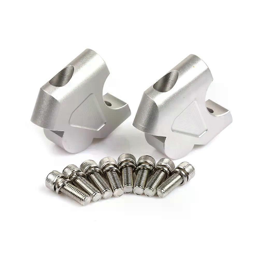 Motorcycle Handlebar Risers Adjustable Bar Clamp Riser Kit Fit For BMW R 1200 GS ADV R1200GS LC ADV R1200GS Rallye R1250GS R 1250 GS