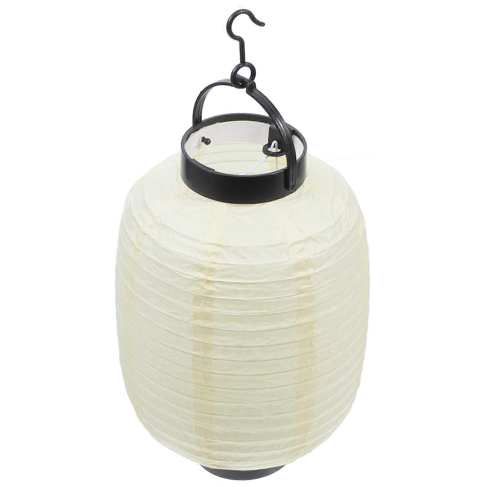 1Pc Japanese Folding Lantern with Light for Home and Restaurant Decoration