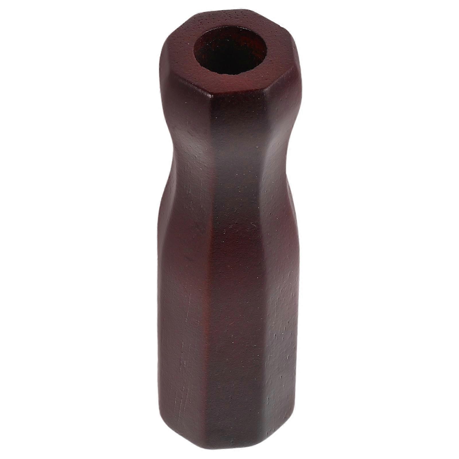 Practical Foosball Grips with Durable Wood and Ergonomic Design for Enhanced Control Brown Color Fits Most Tables