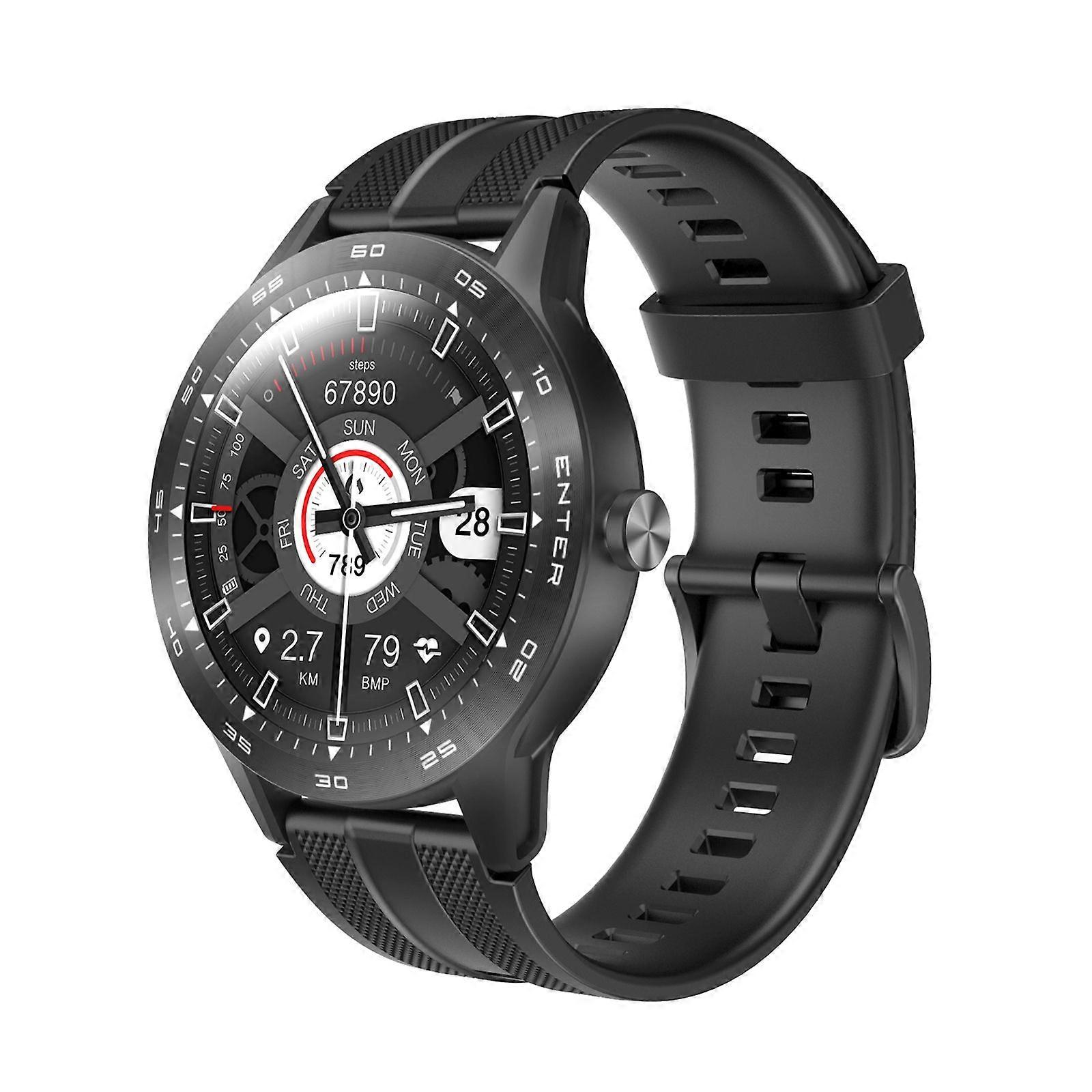 CR211 Montre intelligente étanche à écran HD de 1,3 pouce 5ATM