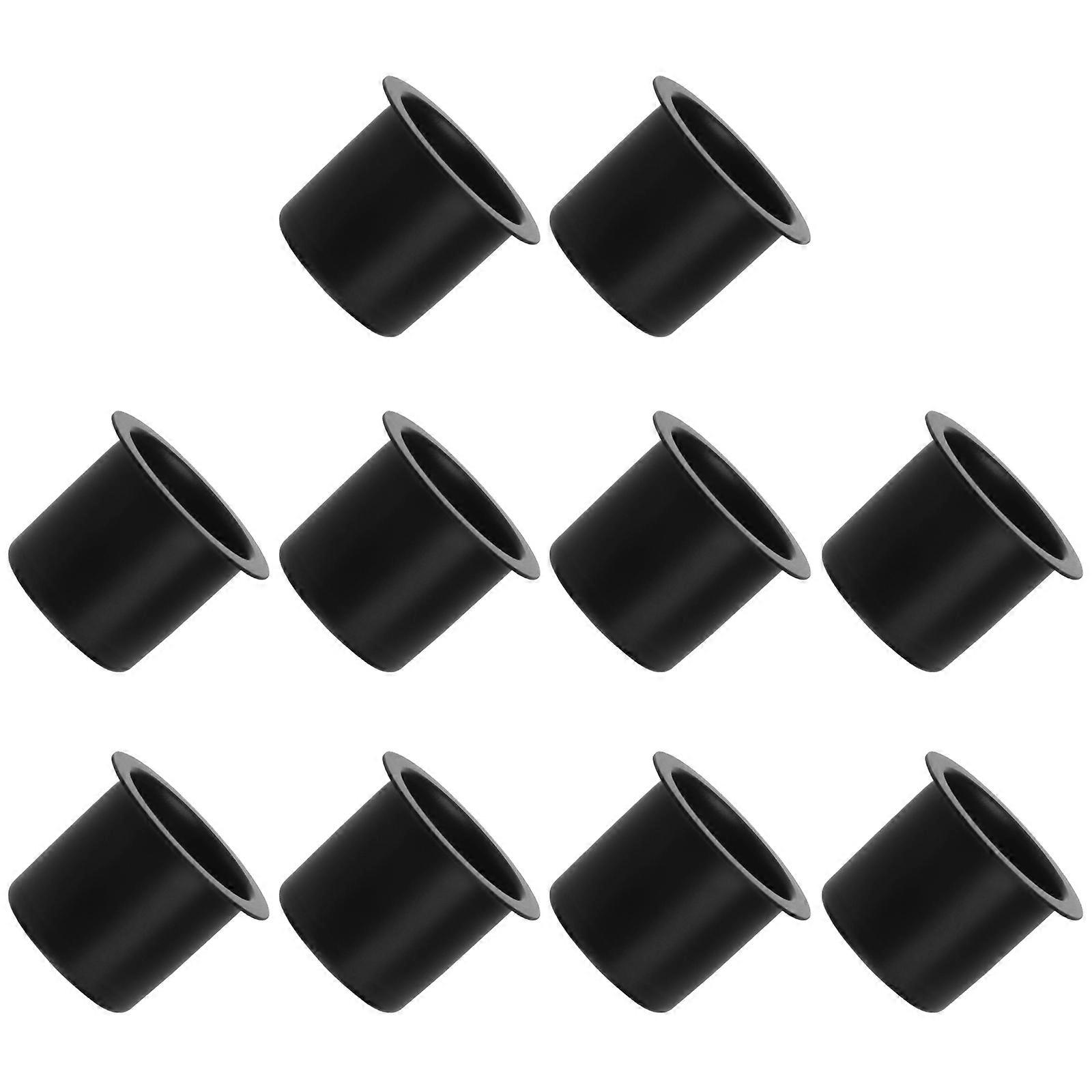 Candle Cup Iron Wedding Banquet Decorative Item Round Shape Simple Design 10Pcs