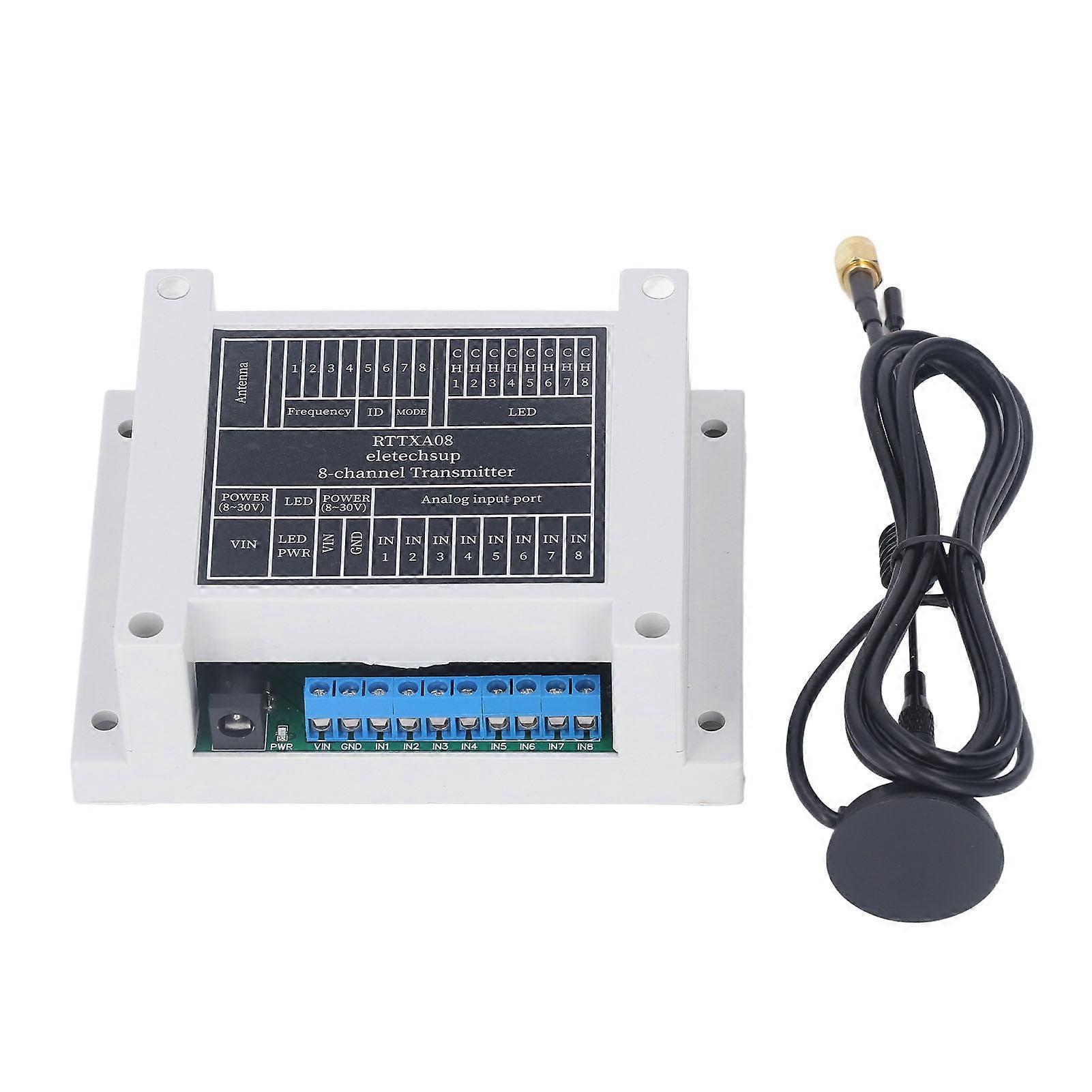 8 Channel Transmitter Bidirectional IO Controller Point to Point Feedback Transmitter Module