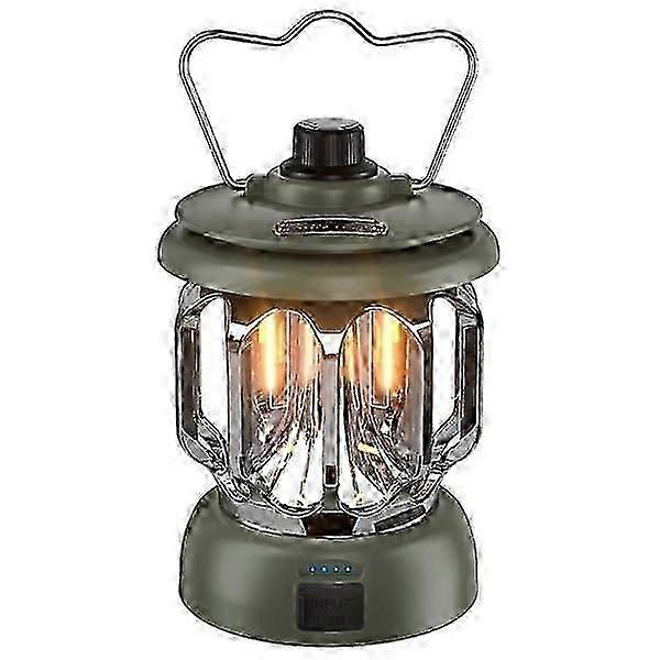 Rechargeable Retro Waterproof Camping Lantern Hr