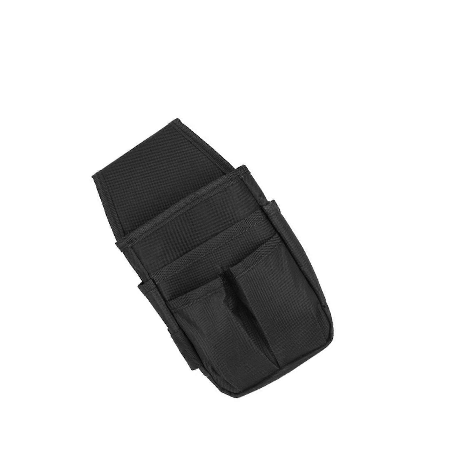 Ergonomic Adjustable Belt Clip Tool Organizers Flame Retardant Material Multi Pocket Design For Equipment Protection Multicolor