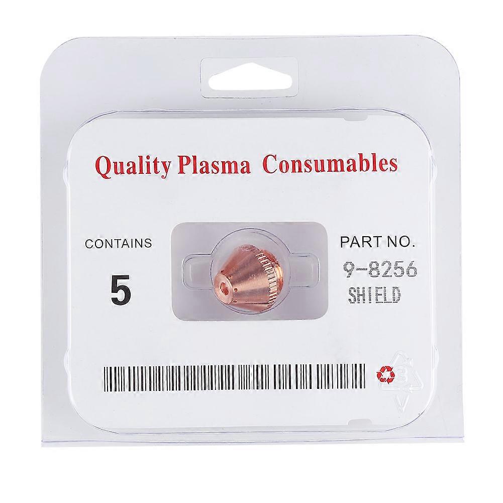 5pcs 120A Plasma Shield Cap for Thermal Dynamics SL60-SL100 Cutting Torch 9-8256