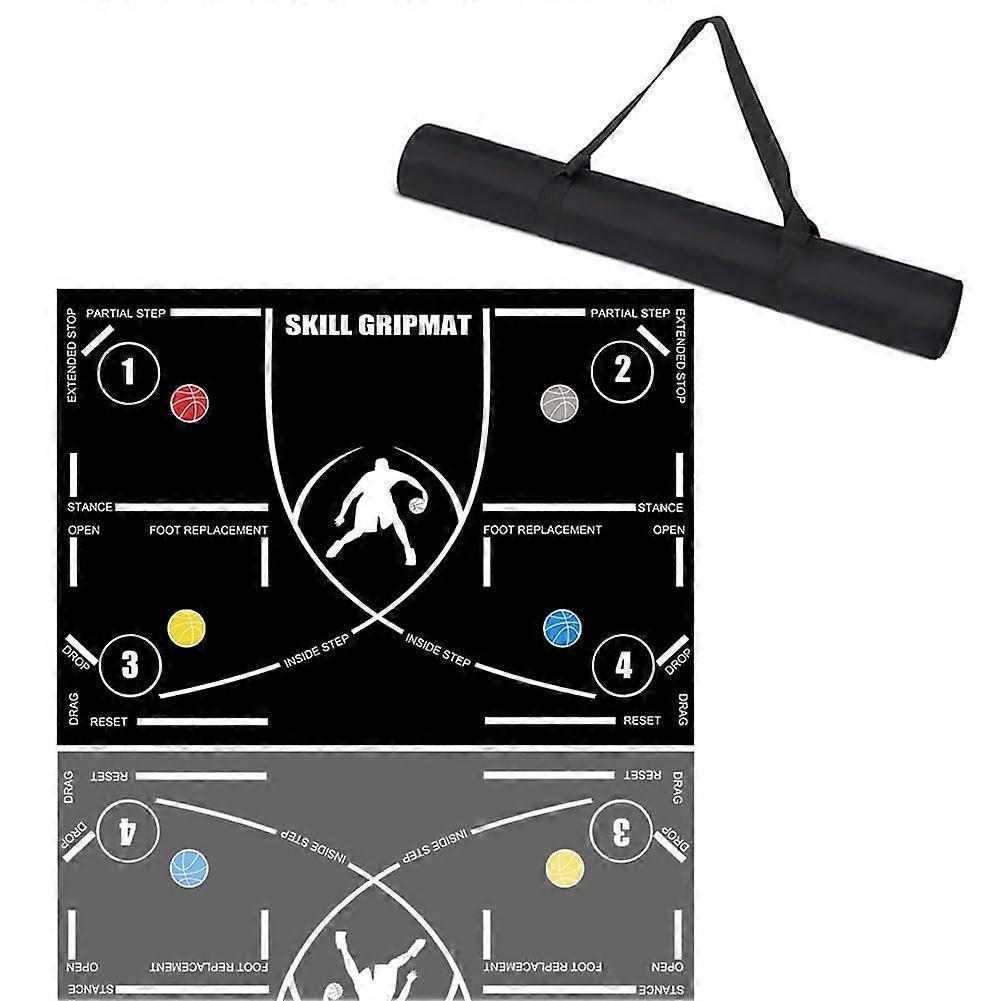 Basketball training mat, training mat for footwork, agility, portable, training mat, basketball, improves basketball speed