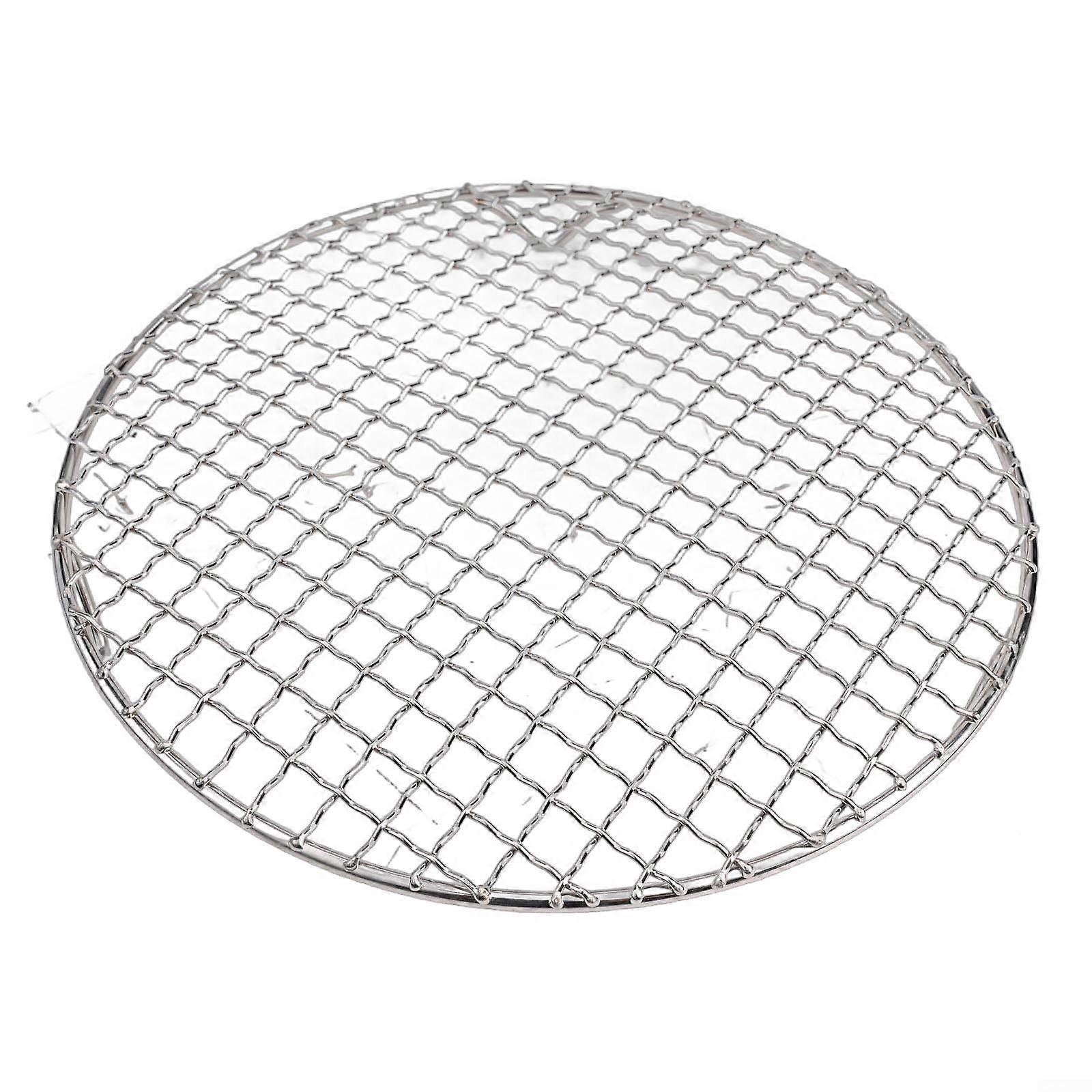 Round cooling rack, efficient design for cooling, steaming, and draining food (26 cm).
