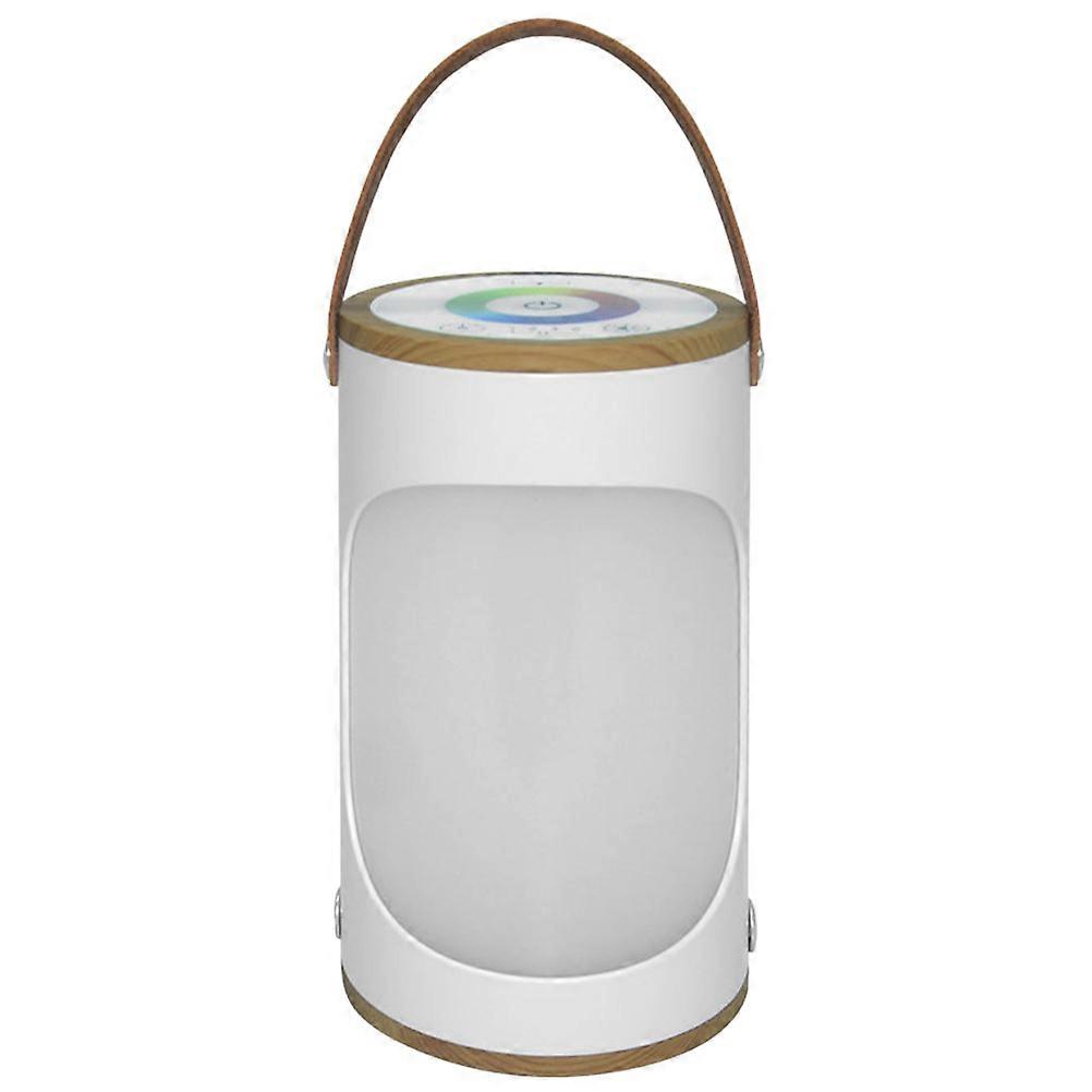 Rechargeable Portable Lamp Multifunctional Camping Lamp For 8.3x8.3x14.5cm Adjustable Brightness 1Set