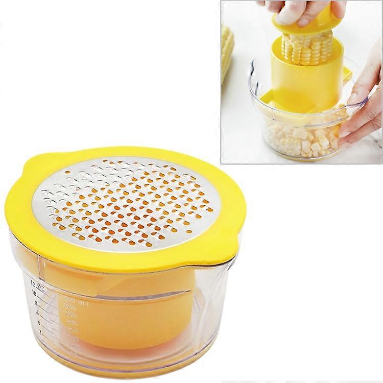 Corn Planer Thresher Household Multi-functional Planer Stainless Steel Cooking Tool